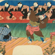 Illustration for article titled Even In 19th Century Japan, People Loved To See Cats Doing Human Things